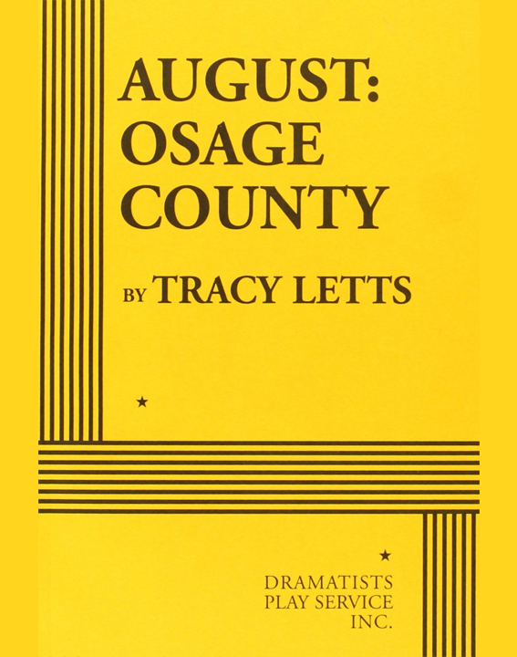 Stage Coach Players Present August Osage County by Tracy Letts Community Theatre DeKalb Illinois