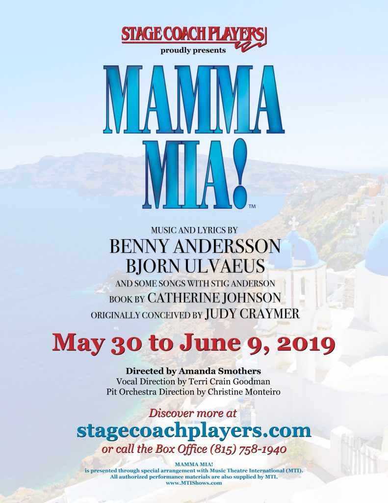 Stage Coach Players Present Mama Mia! 2020