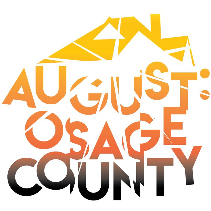 Stage Coach Player presents August Osage County - Graphic by Maria Boynton © 2019, All rights reserved